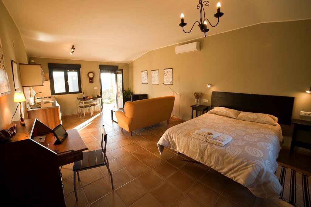 Cielo Abierto Apartamento Berzocana Quarto foto