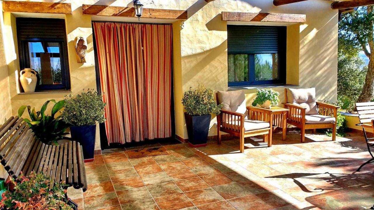 Cielo Abierto Apartamento Berzocana Exterior foto